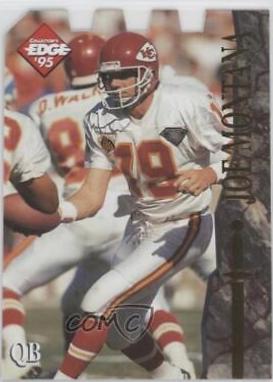 Joe Montana [S & S Bronze Die Cut] #107