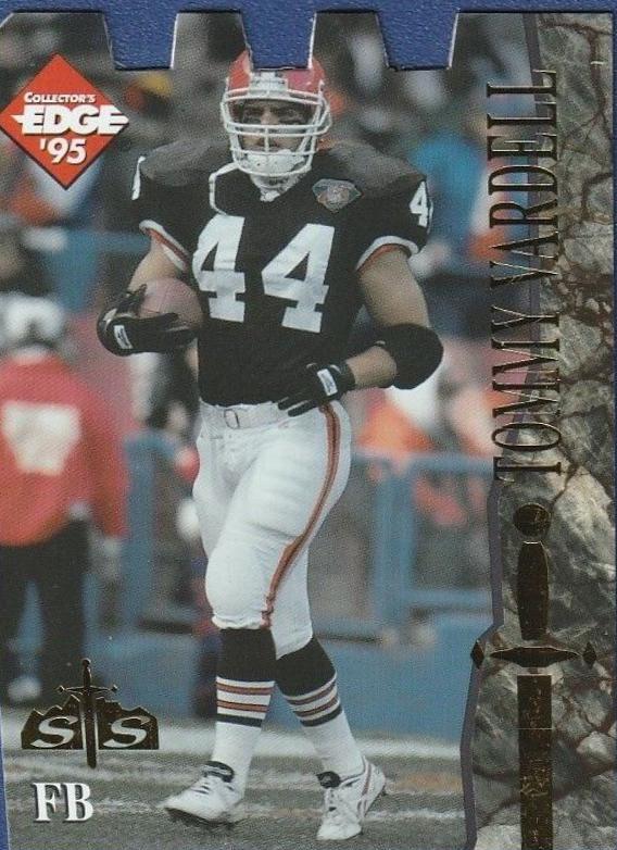 Tommy Vardell [S & S Gold Die Cut] #91