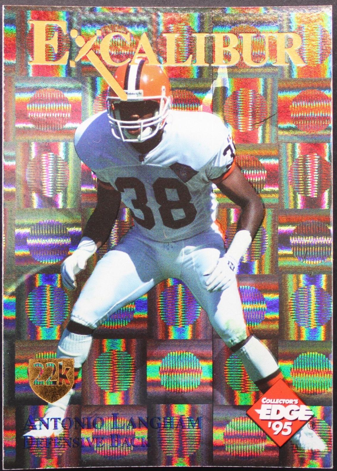 Antonio Langham [Gold Shield Silver Prism] #12
