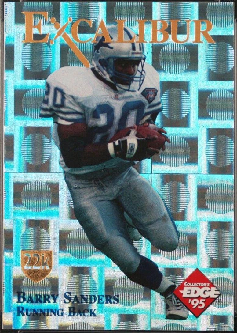 Barry Sanders [Gold Shield Silver Prism] #2