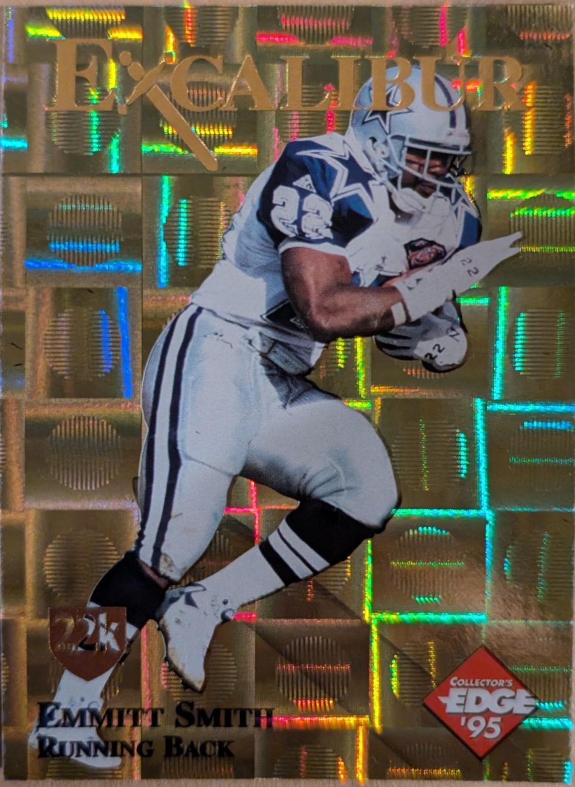 Emmitt Smith [Gold Shield Gold Prism] #1