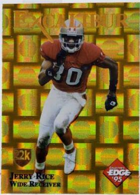 Jerry Rice [Gold Shield Gold Prism] #2
