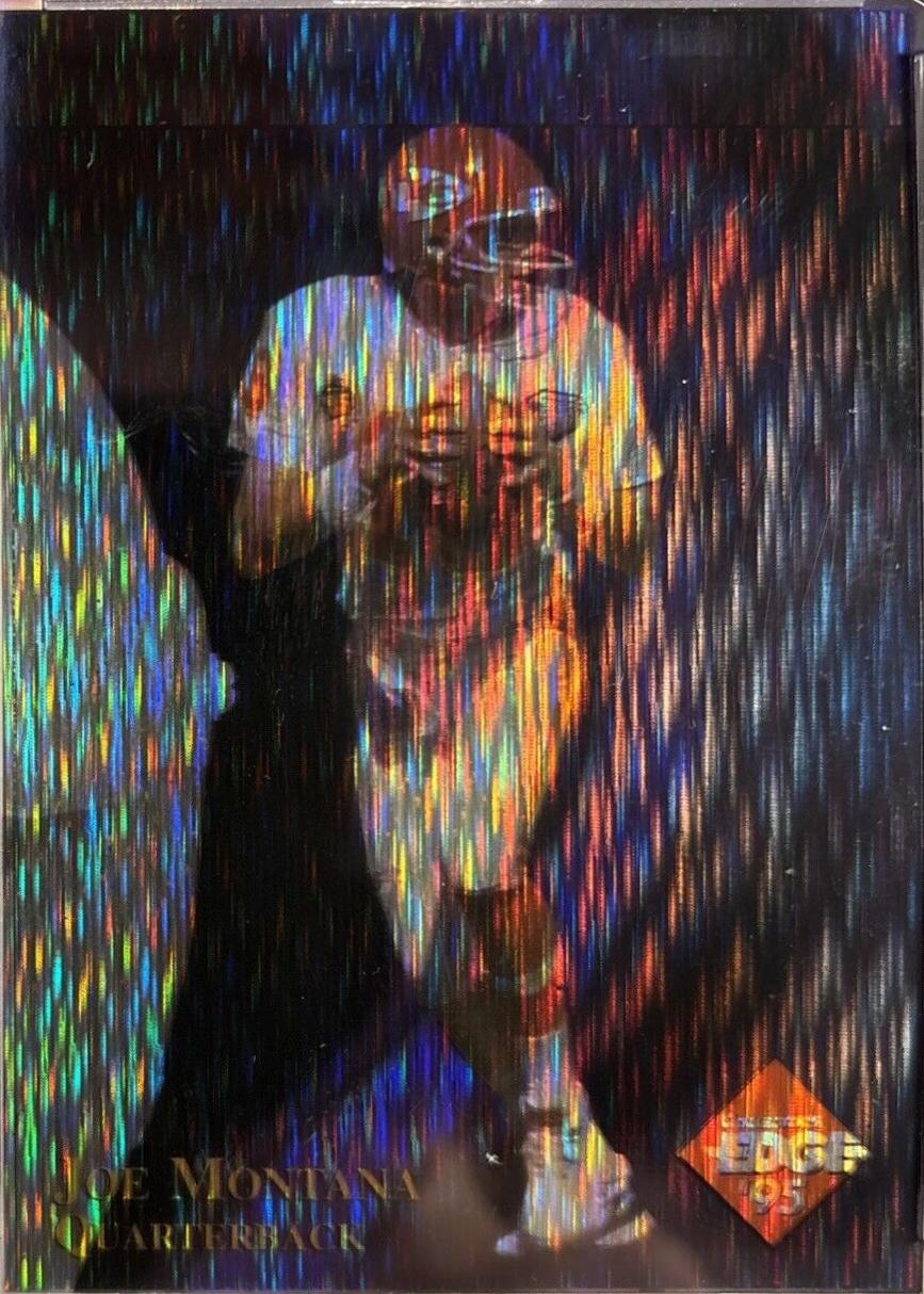 Joe Montana [Raindrop Prism] #4