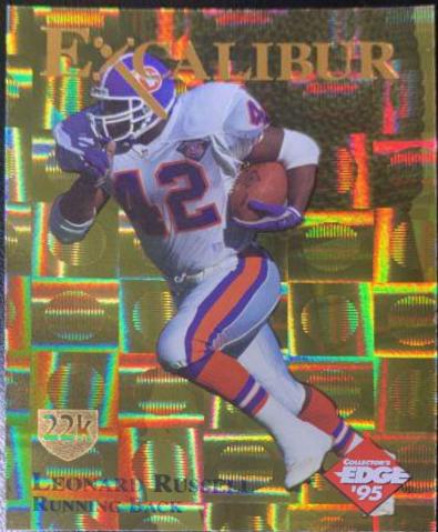 Leonard Russell [Gold Shield Gold Prism] #14