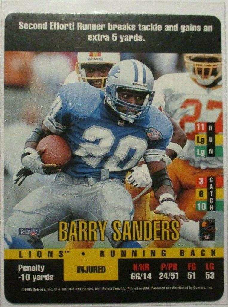 Barry Sanders