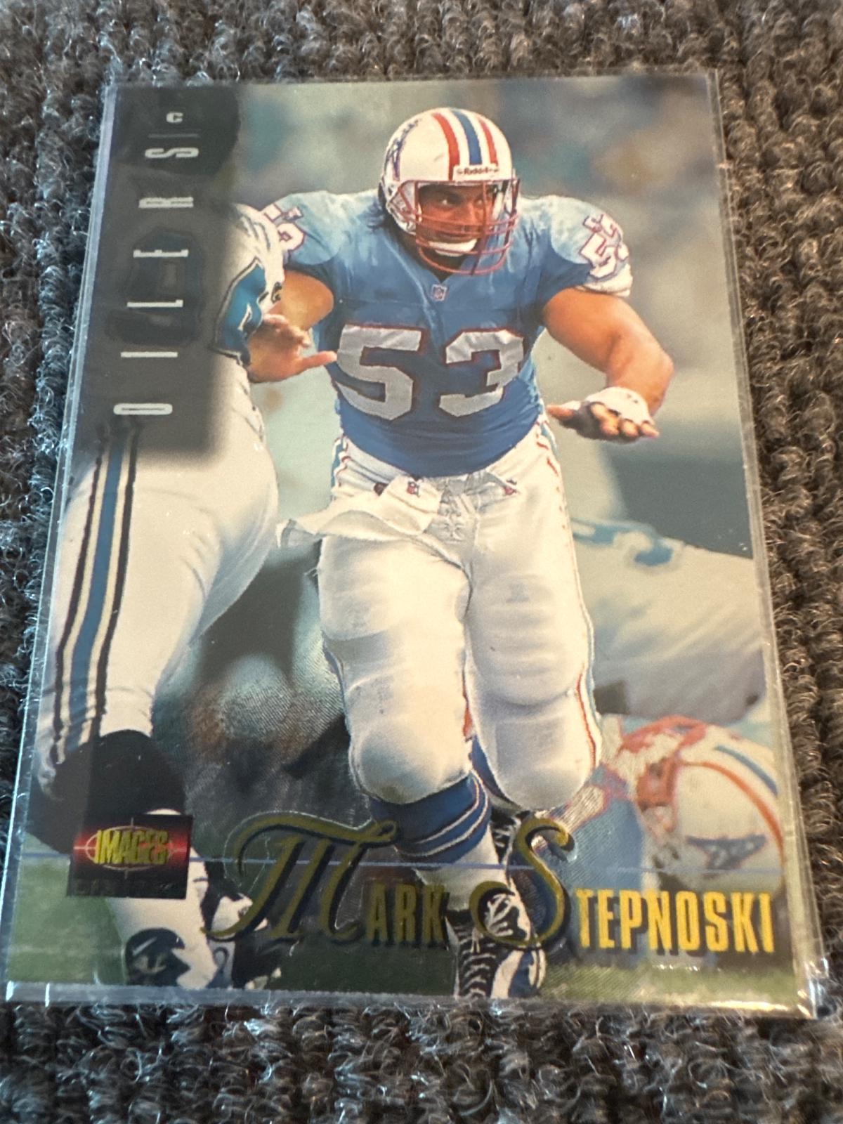 Mark Stepnoski #66