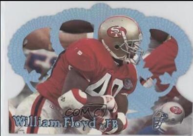 William Floyd [Blue Holofoil] #79
