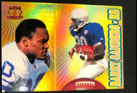 Barry Sanders [Gold] #28
