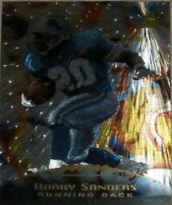 Barry Sanders [Trophy Collection] #39