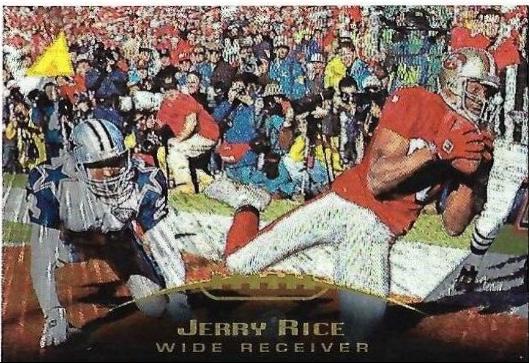 Jerry Rice [Artist's Proofs] #4