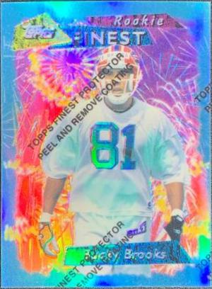 Bucky Brooks [Refractor] #128