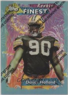 Darius Holland [Refractor] #257