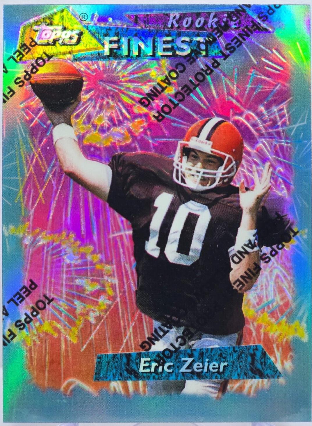 Eric Zeier [Refractor w/ Coating] #248