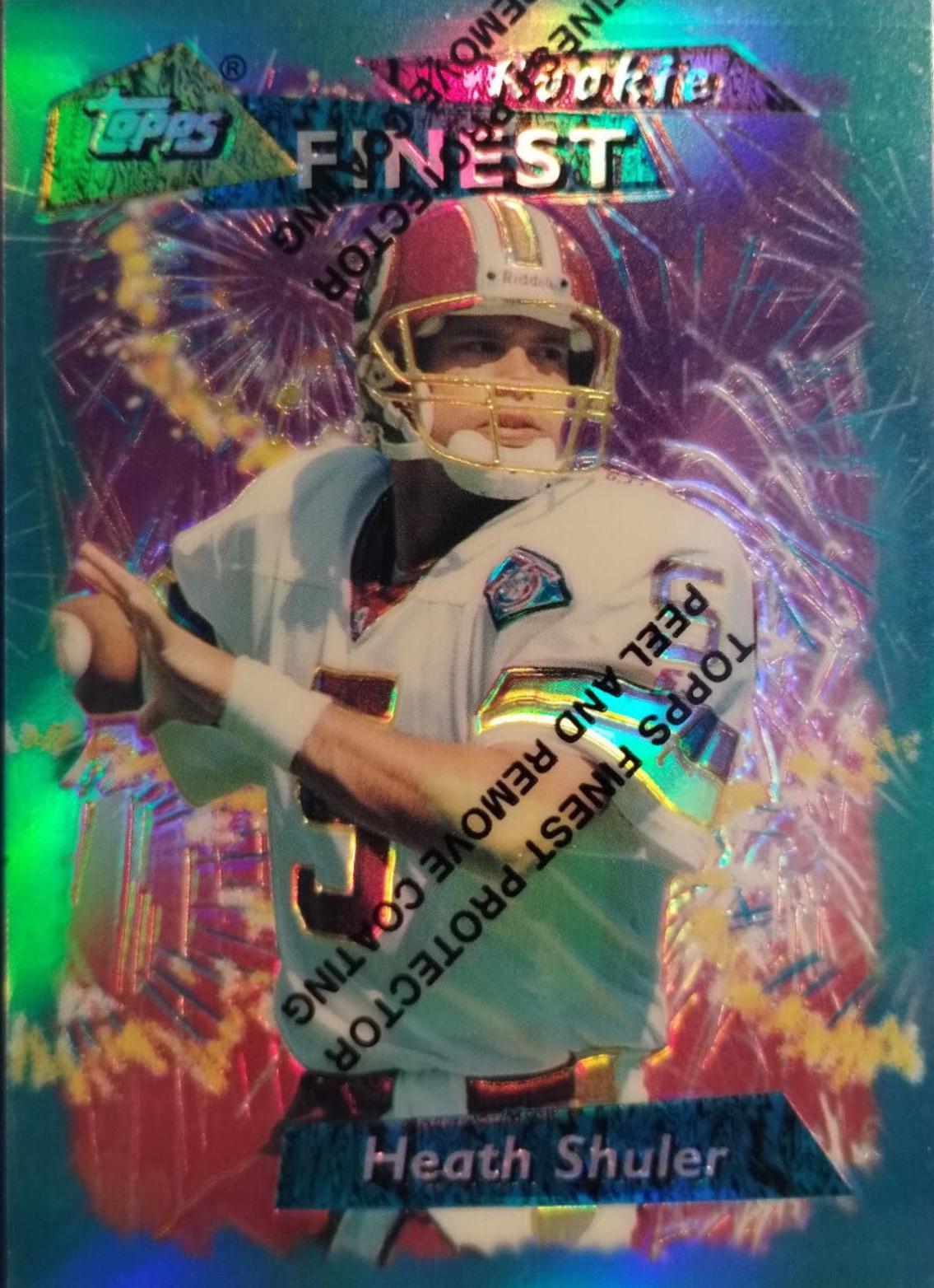 Heath Shuler [Refractor w/ Coating] #75