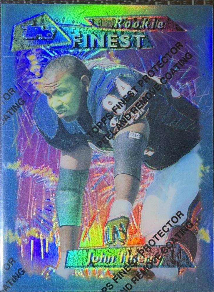 John Thierry [Refractor w/ Coating] #98