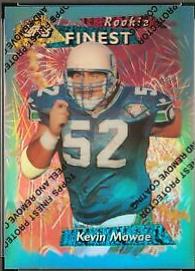 Kevin Mawae [Refractor w/ Coating] #162