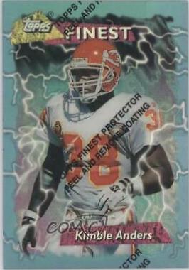 Kimble Anders [Refractor] #208