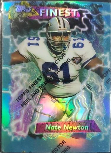 Nate Newton [Refractor w/ Coating] #249
