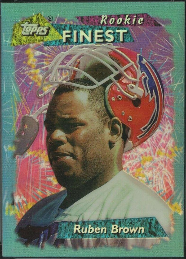 Ruben Brown [Refractor] #212
