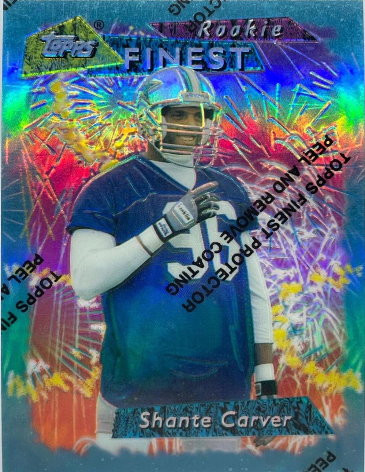 Shante Carver [Refractor] #119