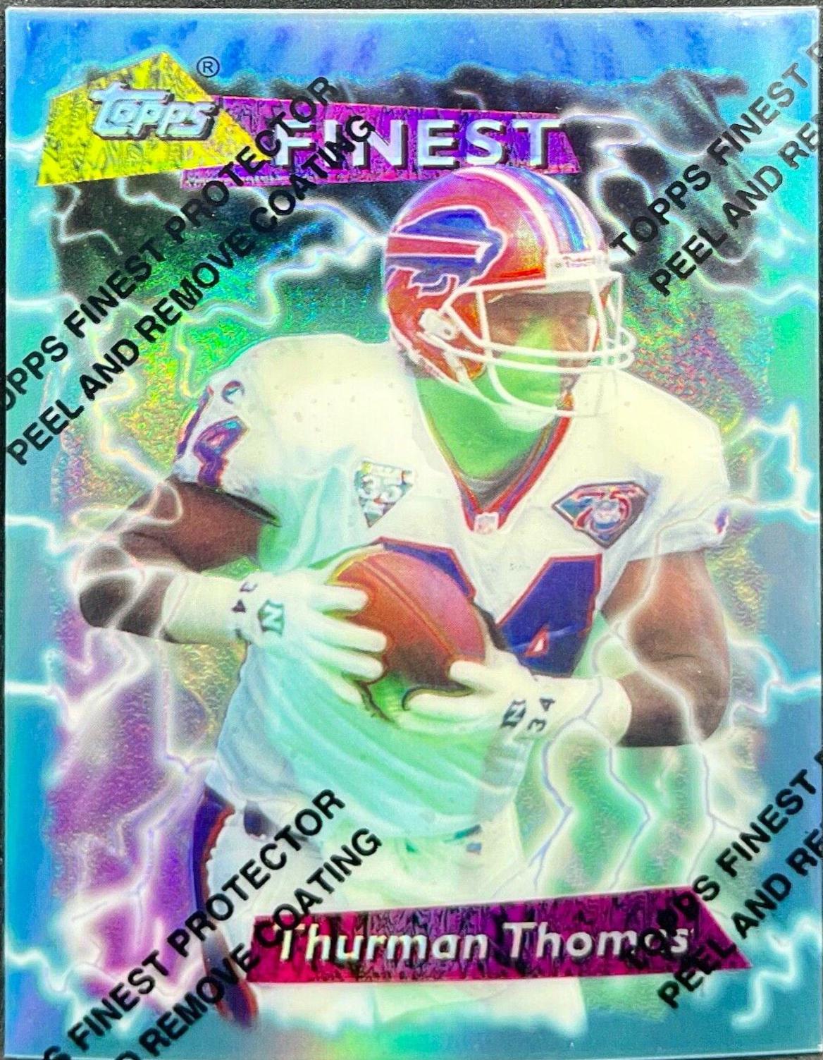 Thurman Thomas [Refractor w/ Coating] #155