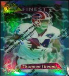 Thurman Thomas [Refractor] #155