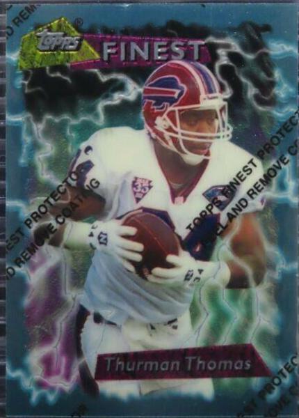 Thurman Thomas [w/ Coating] #155