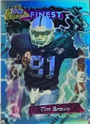 Tim Brown [Refractor w/ Coating] #111