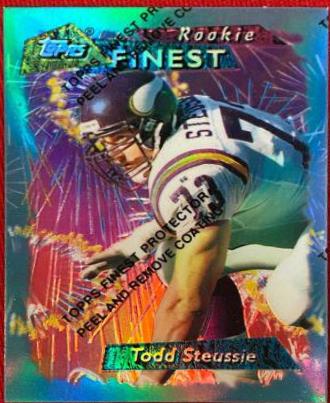 Todd Steussie [Refractor] #129
