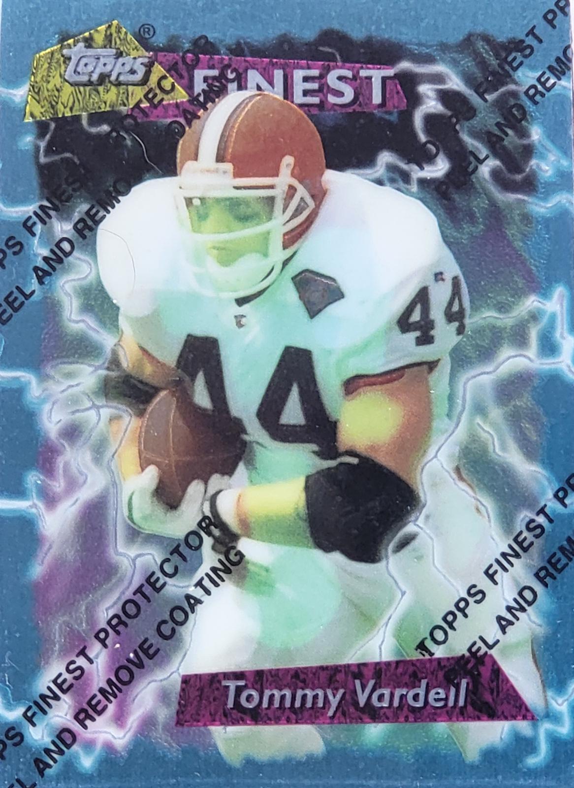 Tommy Vardell [Refractor w/ Coating] #156