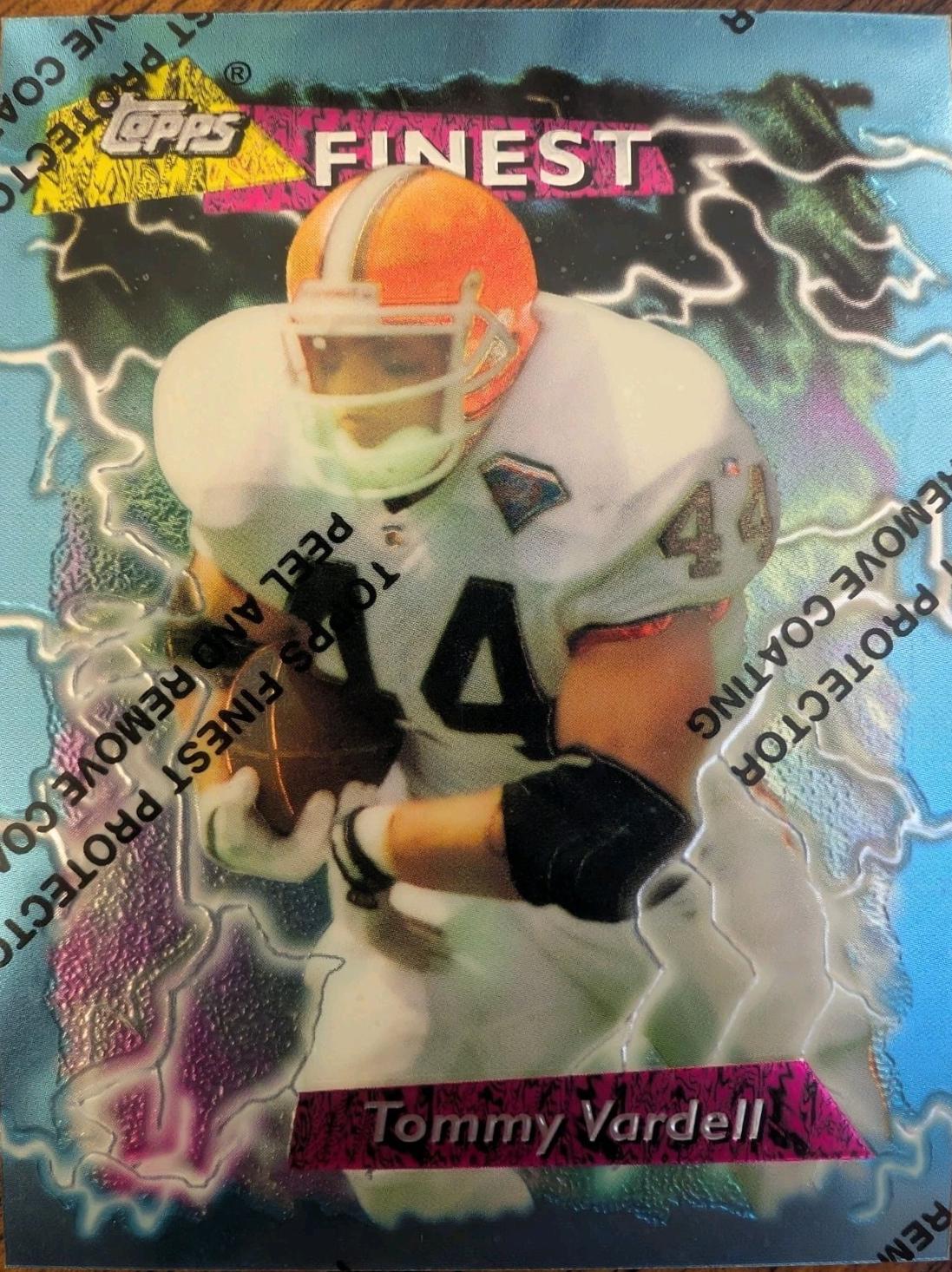 Tommy Vardell [Refractor] #156