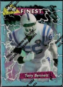 Tony Bennett [Refractor w/ Coating] #148
