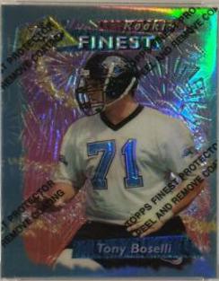 Tony Boselli [Refractor w/ Coating] #189