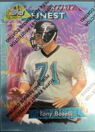 Tony Boselli [Refractor] #189