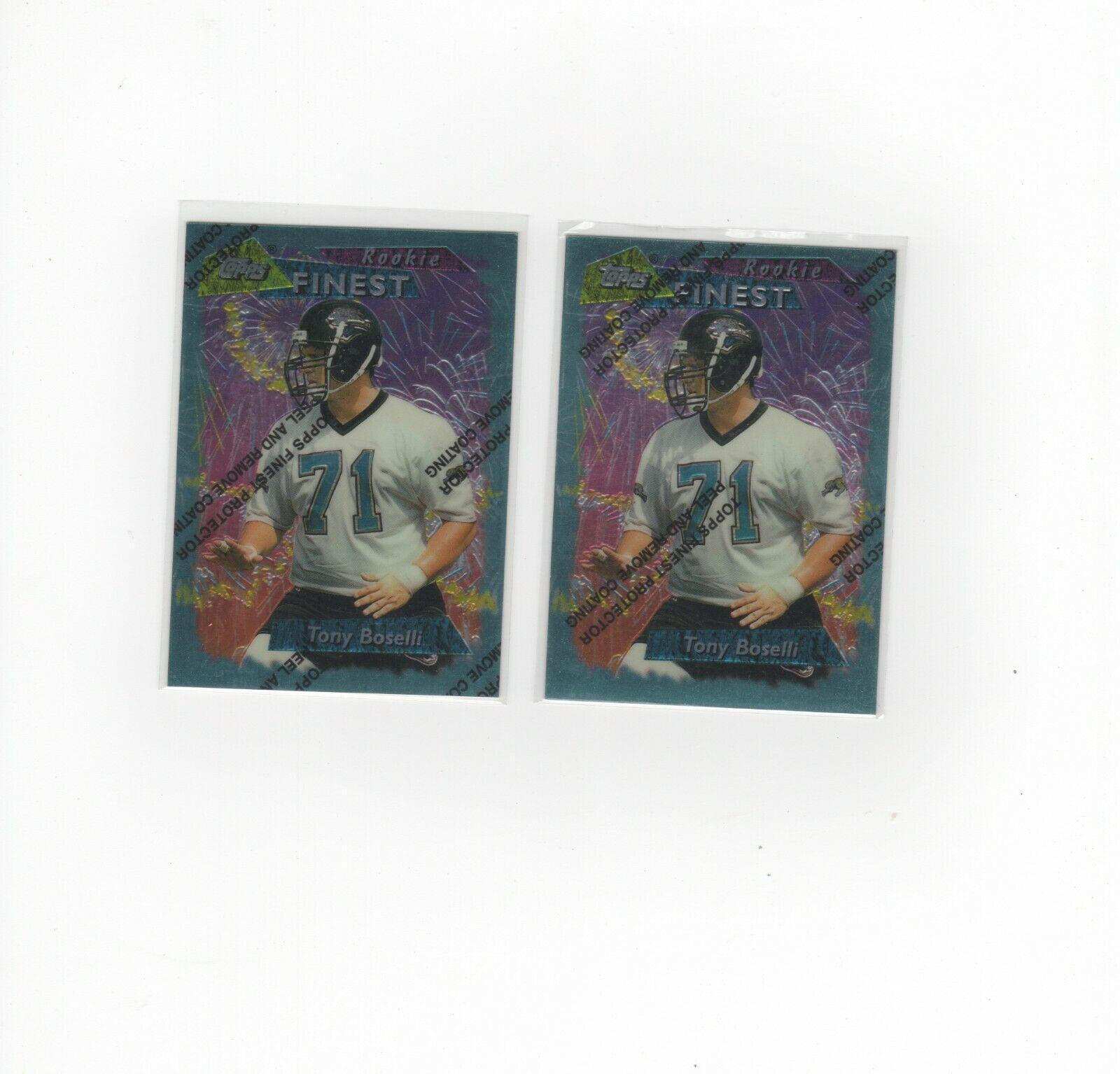 Tony Boselli [w/ Coating] #189