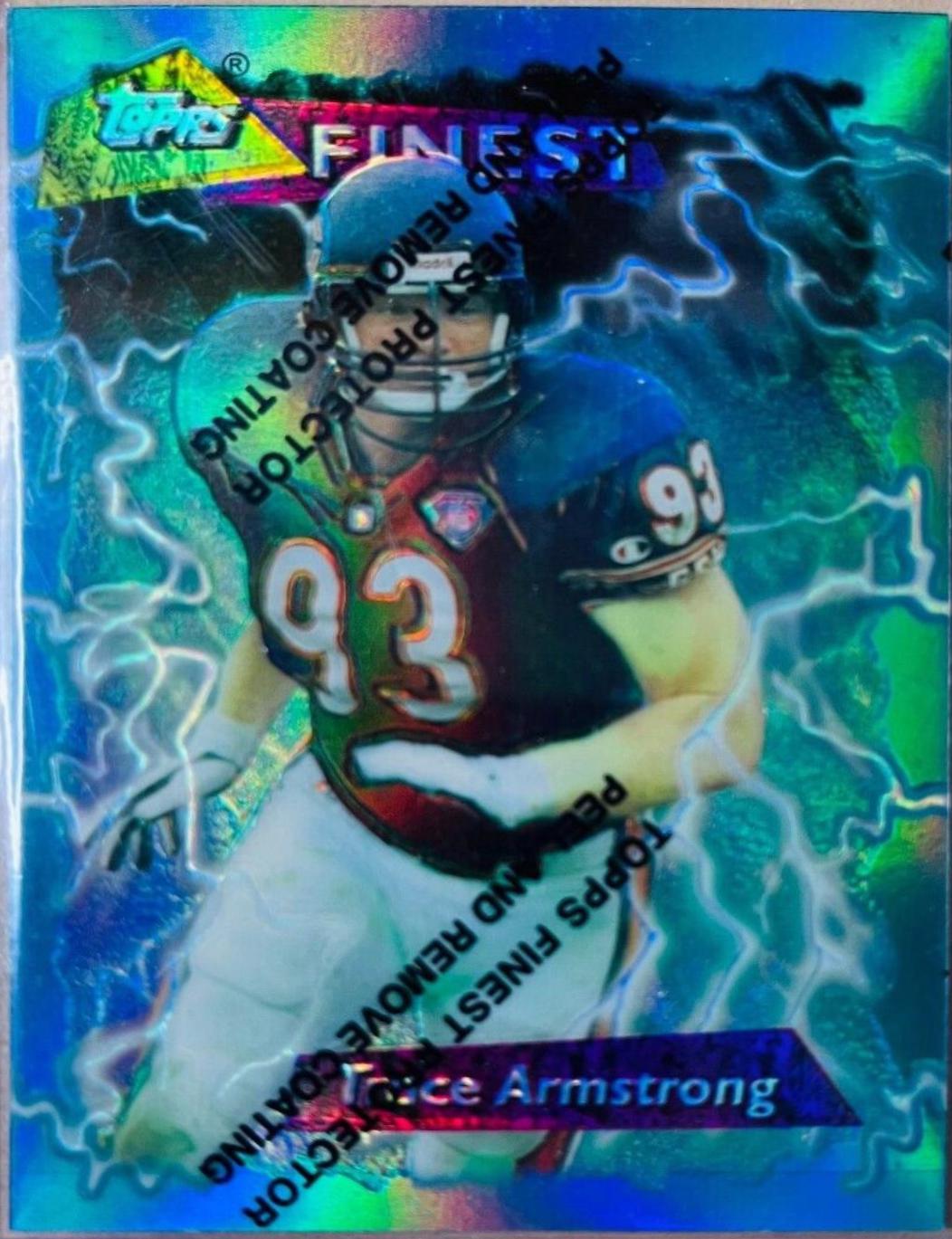 Trace Armstrong [Refractor w/ Coating] #80