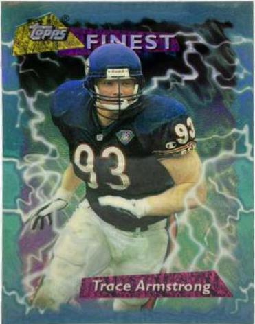 Trace Armstrong [Refractor] #80