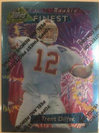 Trent Dilfer [Refractor w/ Coating] #124