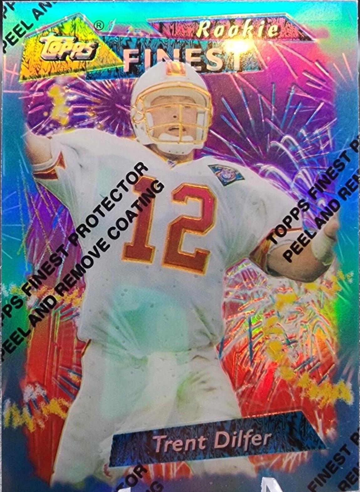 Trent Dilfer [Refractor] #124