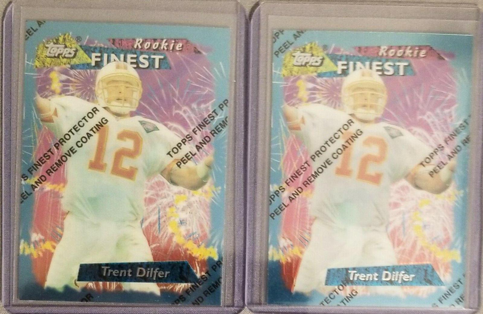 Trent Dilfer [w/ Coating] #124