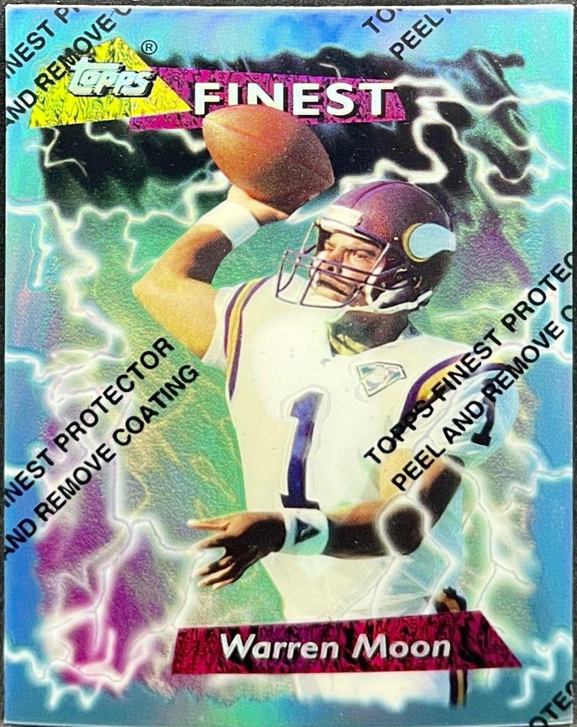 Warren Moon [Refractor w/ Coating] #10