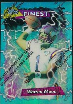 Warren Moon [Refractor] #10