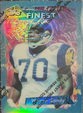 Wayne Gandy [Refractor w/ Coating] #18