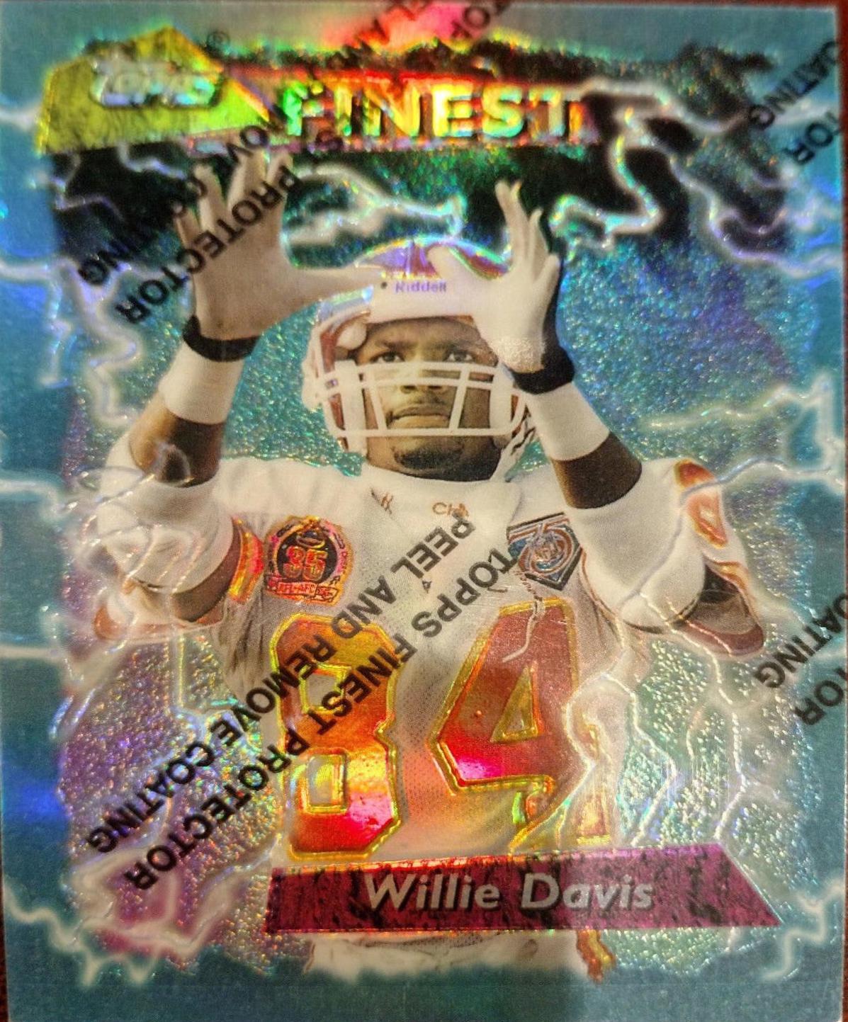 Willie Davis [Refractor w/ Coating] #239