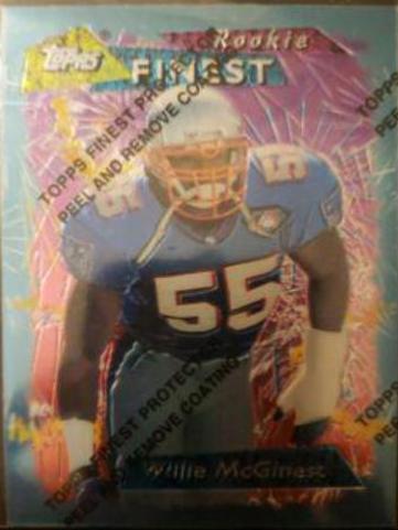 Willie McGinest #110