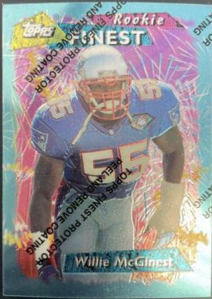 Willie McGinest [w/ Coating] #110