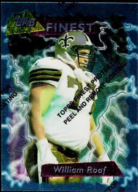 Willie Roaf [Refractor] #48