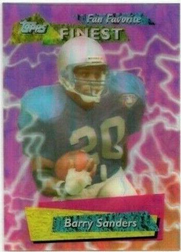 Barry Sanders #FF15