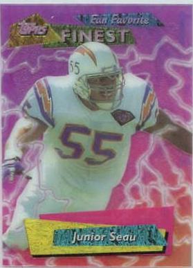 Junior Seau #FF9