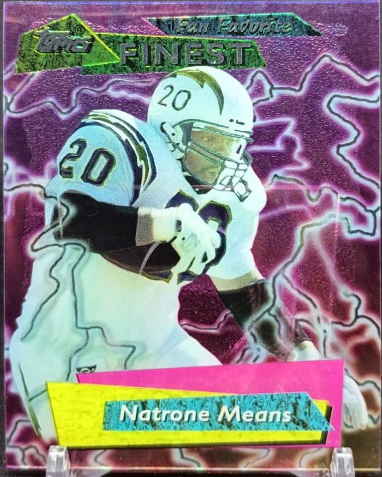 Natrone Means #FF23